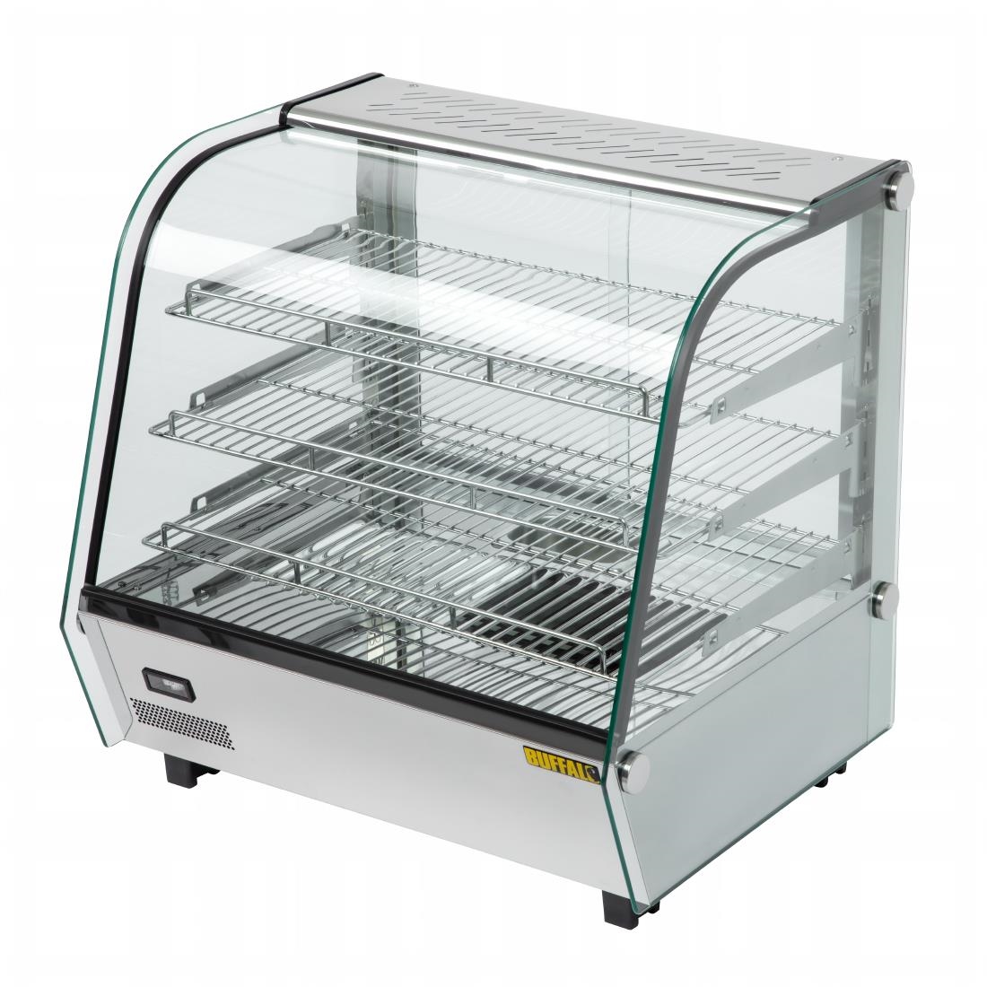 Buffalo Heated Display Merchandiser 120Ltr