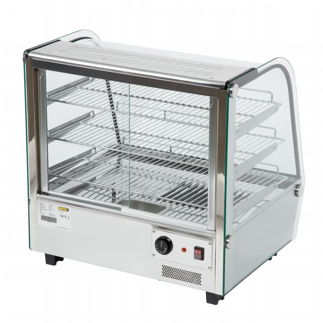 Buffalo Heated Display Merchandiser 120Ltr