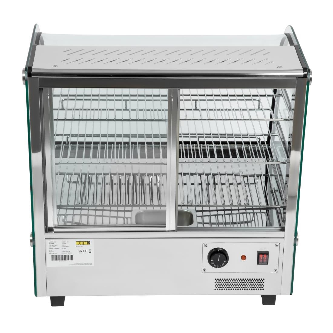 Buffalo Heated Display Merchandiser 120Ltr