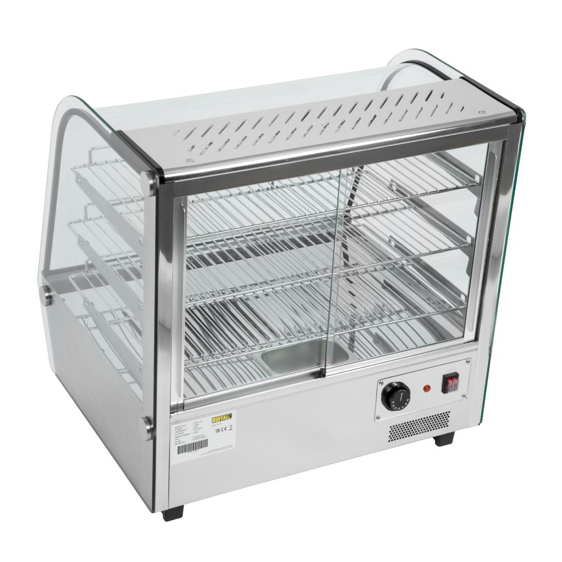 Buffalo Heated Display Merchandiser 120Ltr