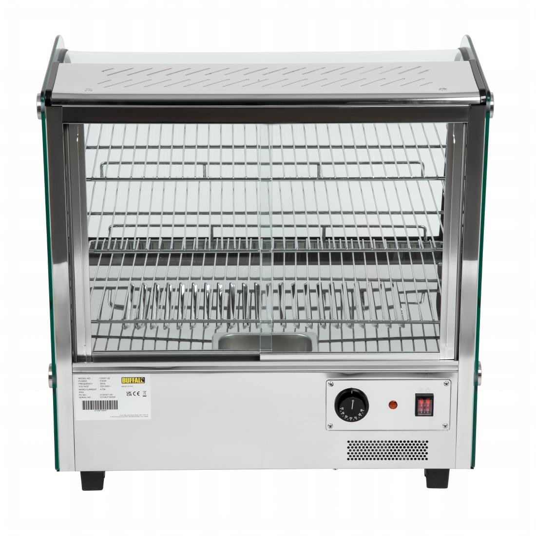 Buffalo Heated Display Merchandiser 120Ltr