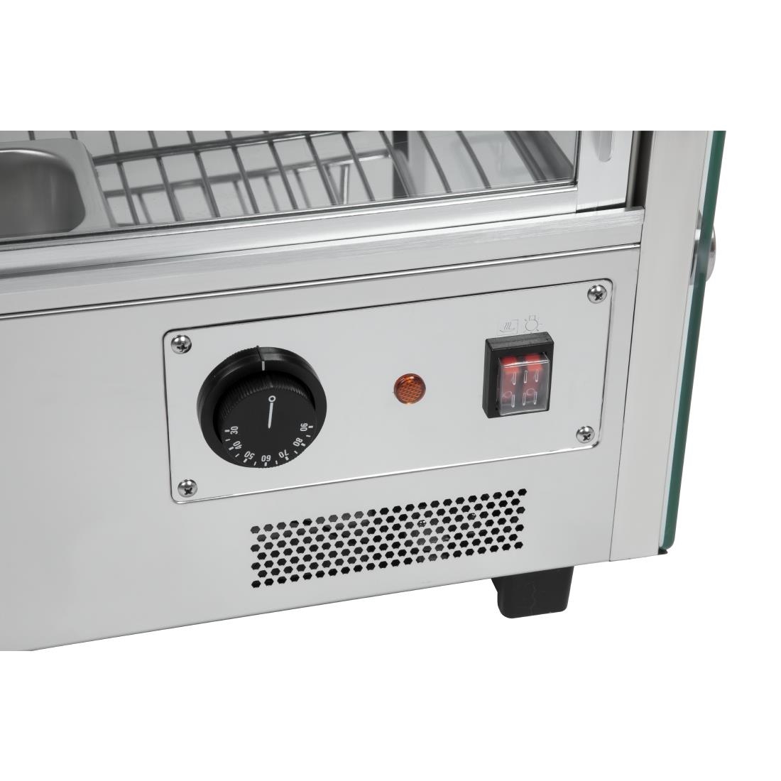 Buffalo Heated Display Merchandiser 120Ltr
