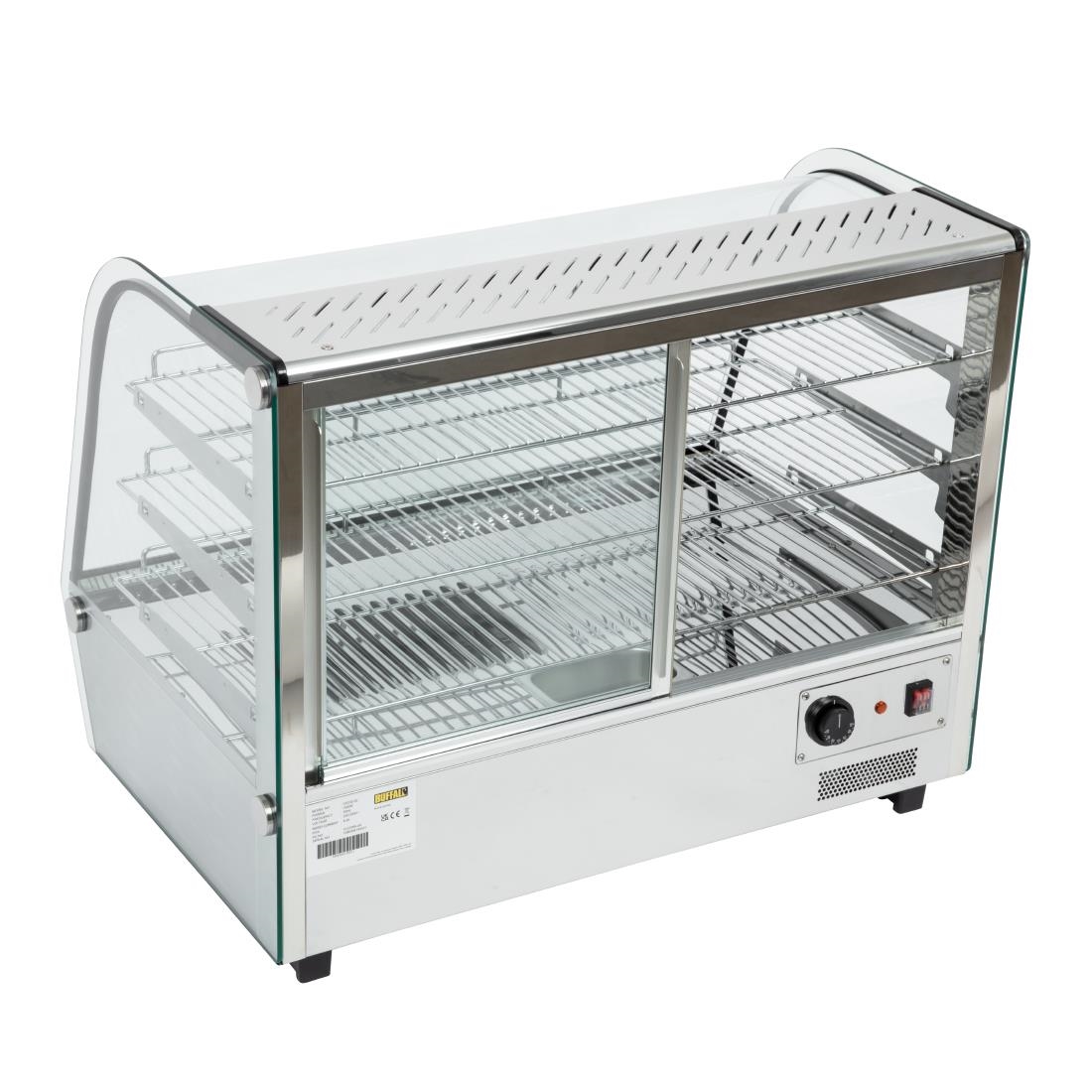 Buffalo Heated Display Merchandiser 160Ltr