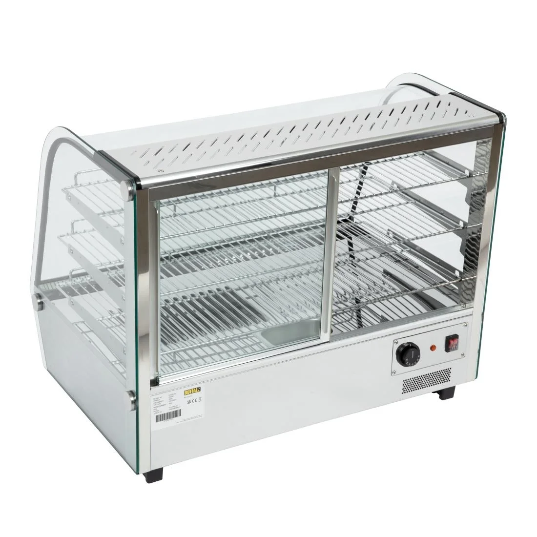 Buffalo Heated Display Merchandiser 160Ltr - Image 4