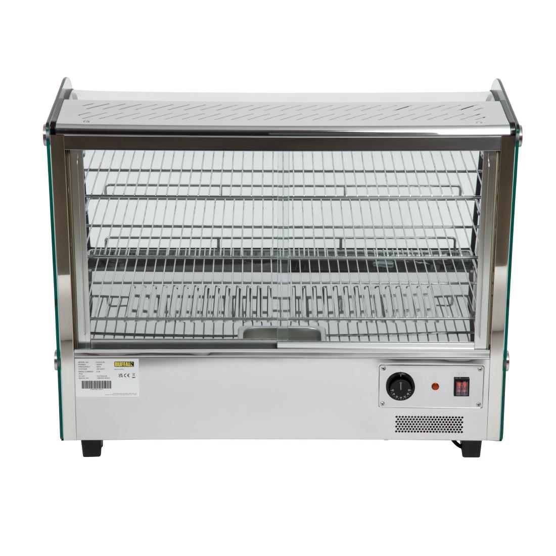 Buffalo Heated Display Merchandiser 160Ltr