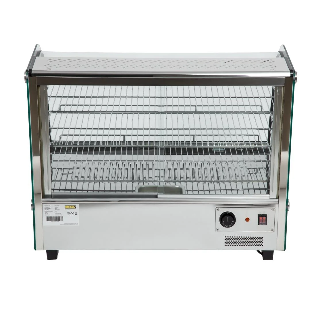 Buffalo Heated Display Merchandiser 160Ltr - Image 5