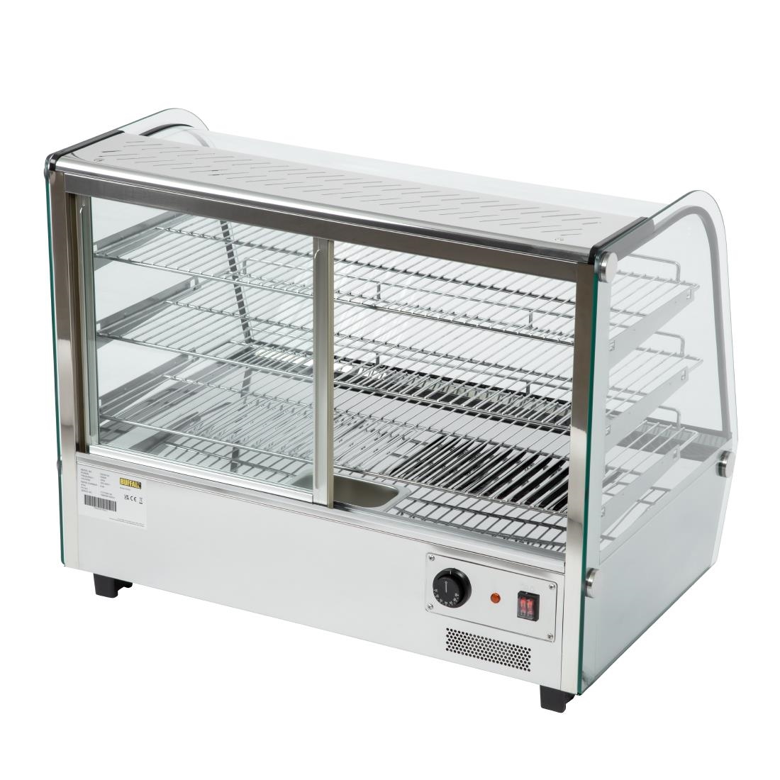 Buffalo Heated Display Merchandiser 160Ltr