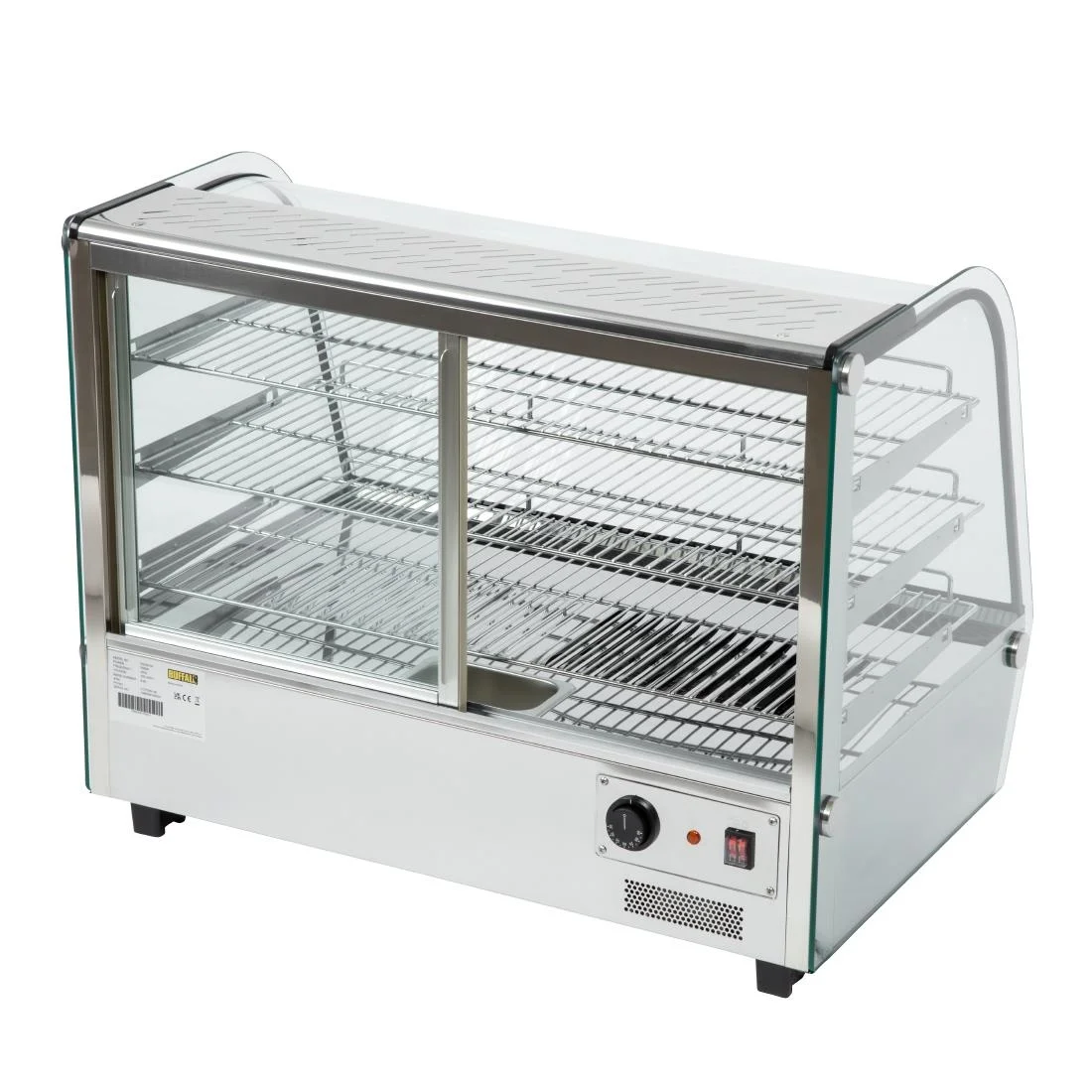 Buffalo Heated Display Merchandiser 160Ltr - Image 6