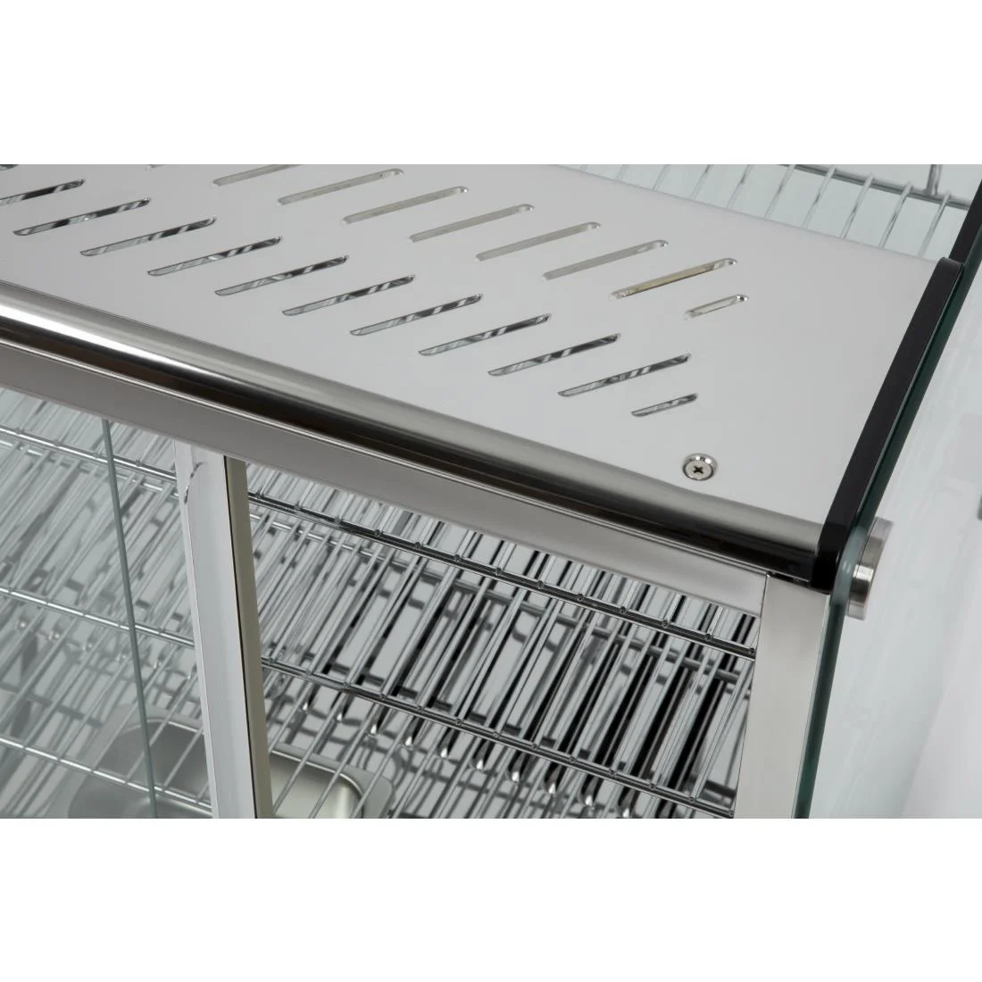 Buffalo Heated Display Merchandiser 160Ltr - Image 7