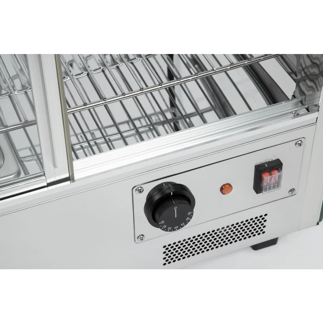Buffalo Heated Display Merchandiser 160Ltr - Image 8