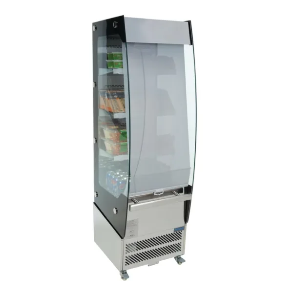Polar Multideck Display Fridge 220 Ltr