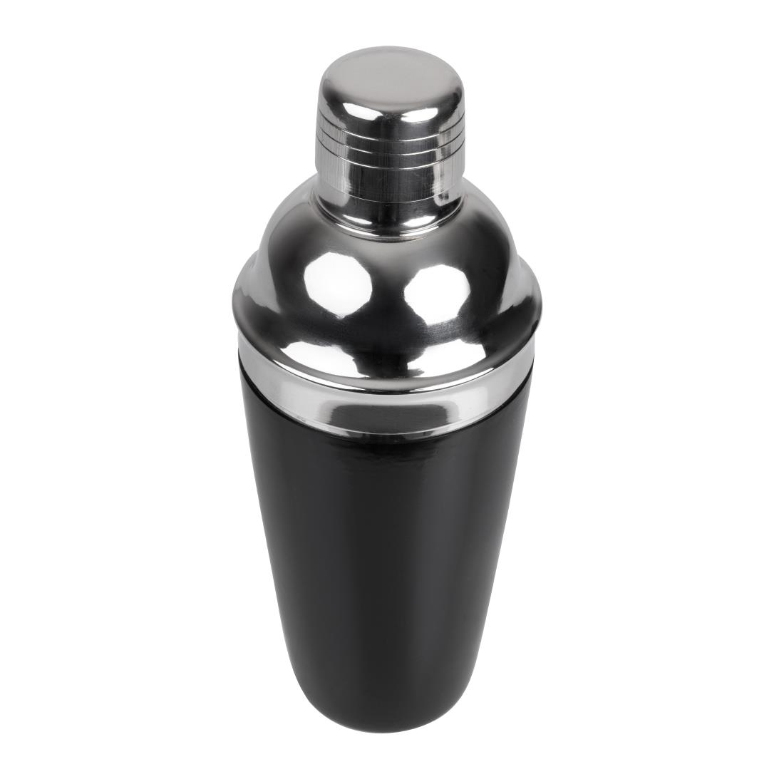 Olympia 3-Piece Cobbler Cocktail Shaker PVC Grip