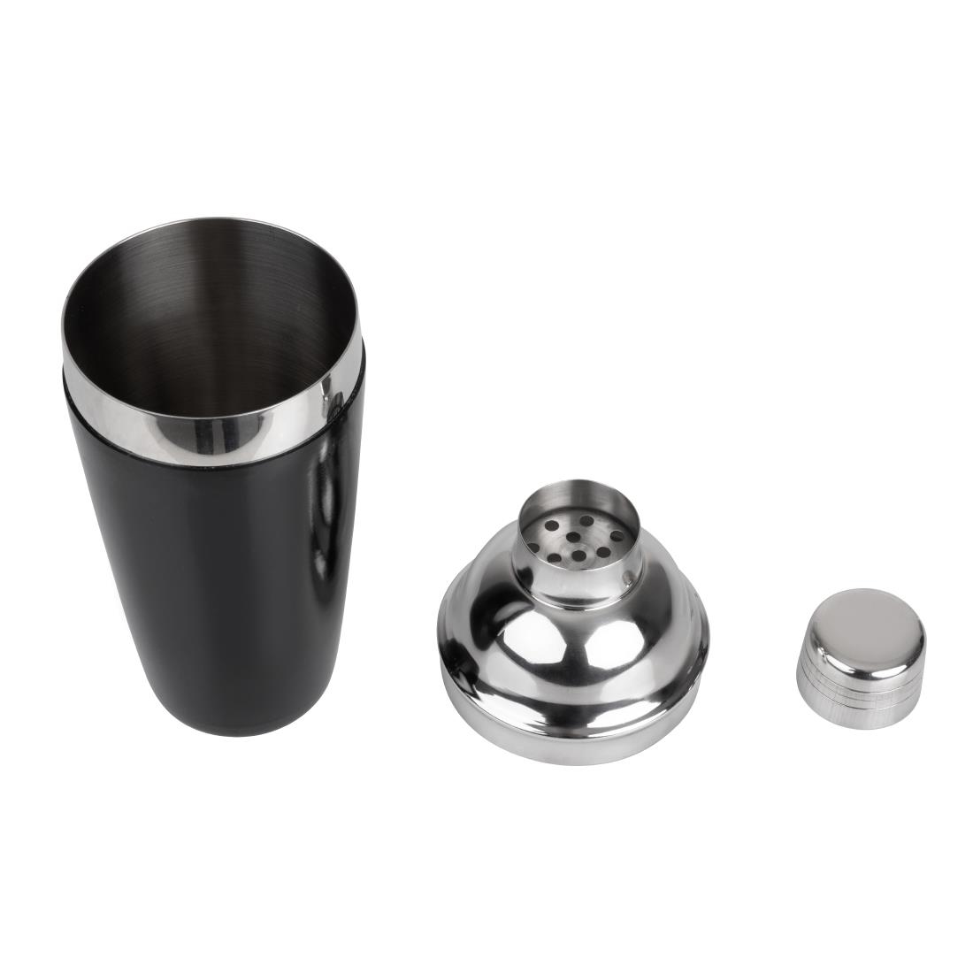 Olympia 3-Piece Cobbler Cocktail Shaker PVC Grip
