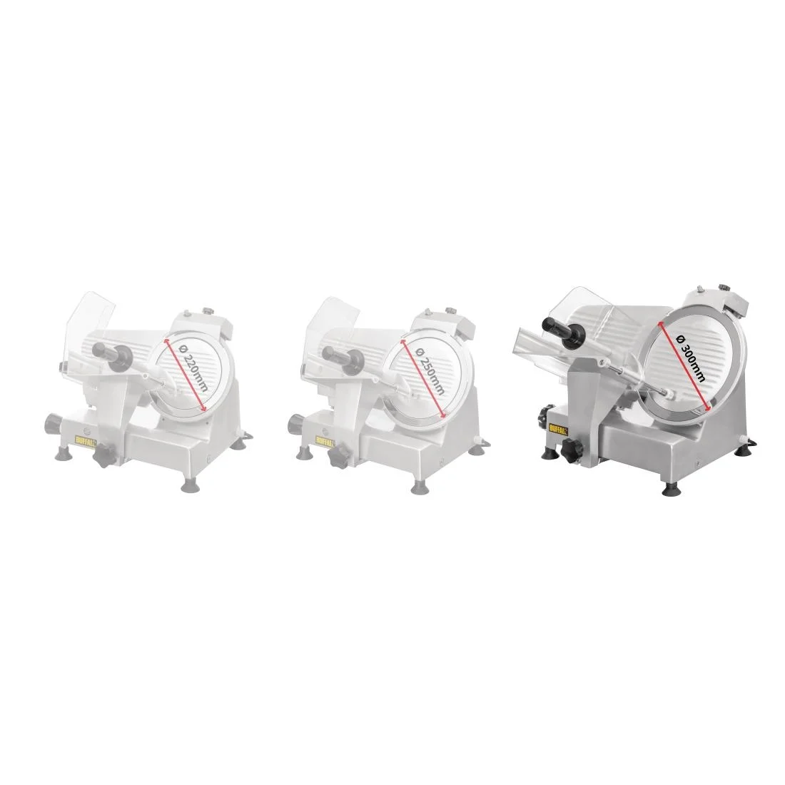 Buffalo Meat Slicer 300mm - Image 8