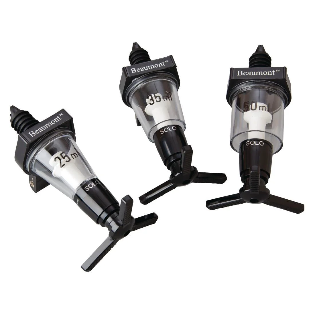 Beaumont Spirit Optic Dispenser Stamped 35ml - Image 6