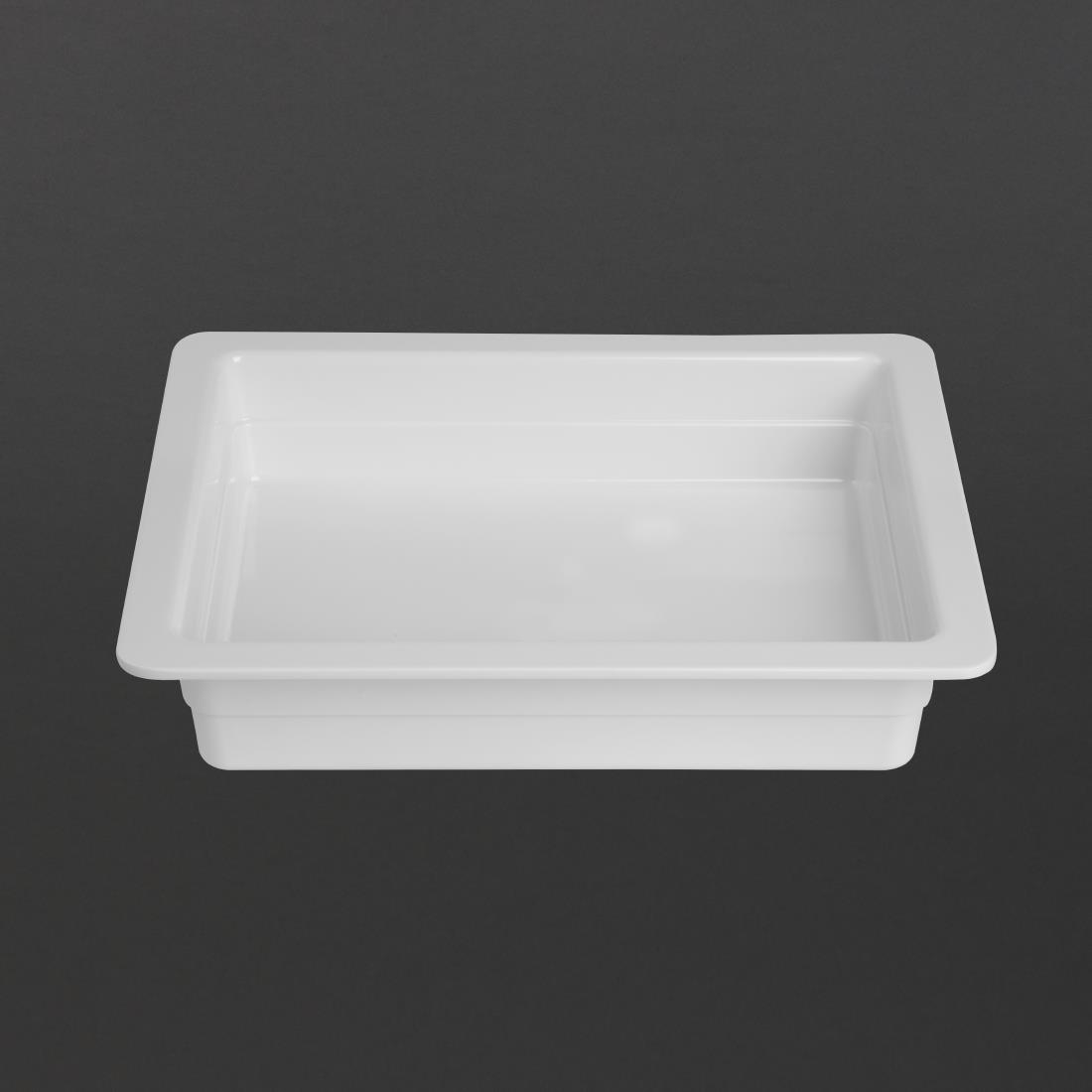 Kristallon Melamine Gastronorm Dish 322mm