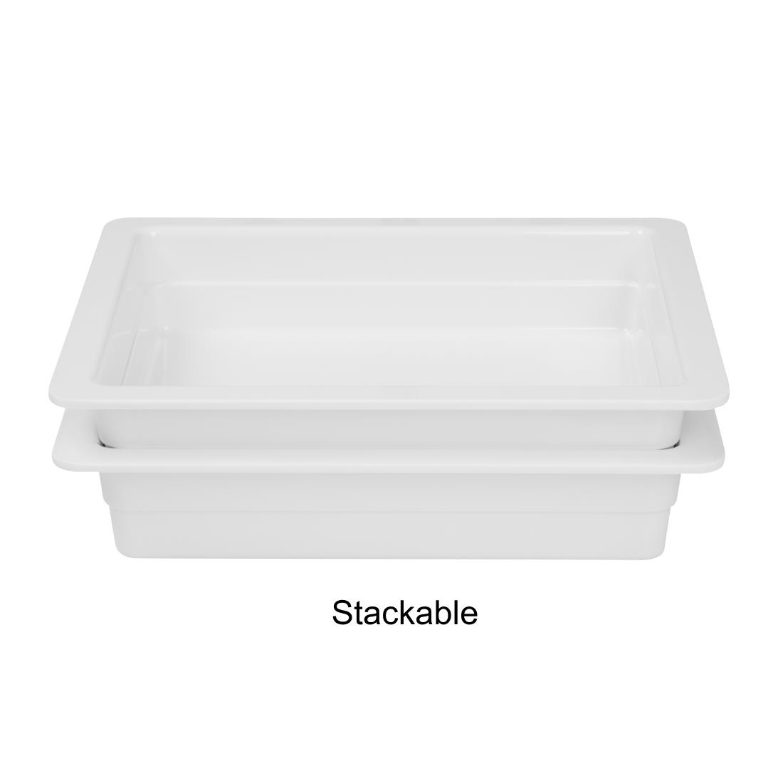 Kristallon Melamine Gastronorm Dish 322mm