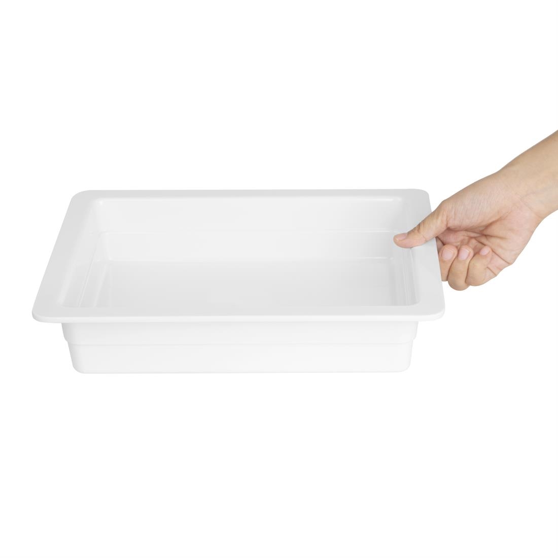 Kristallon Melamine Gastronorm Dish 322mm