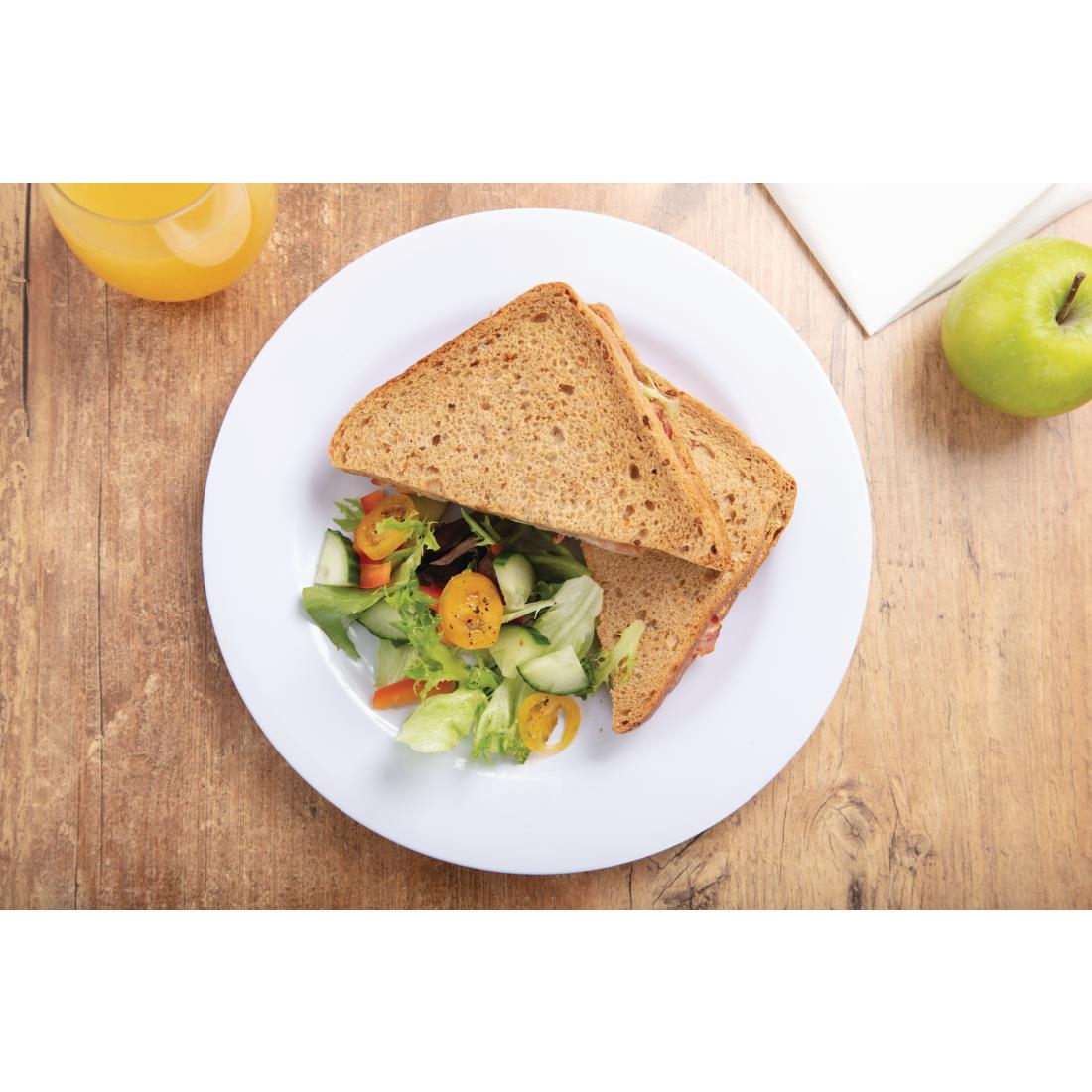 Kristallon Melamine Plates 254mm