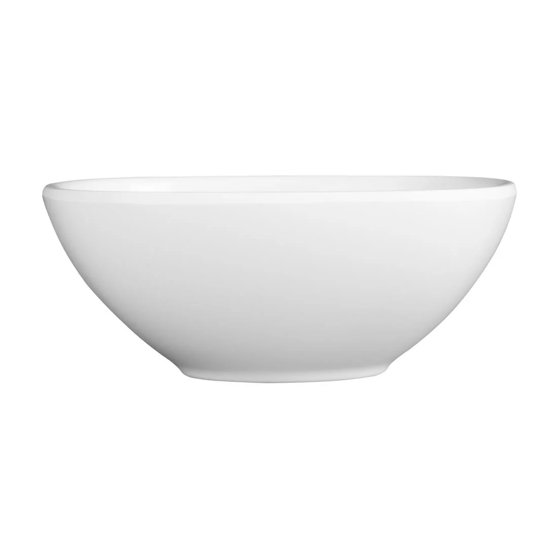 Kristallon Melamine Rounded Square Bowls 120mm - Image 3
