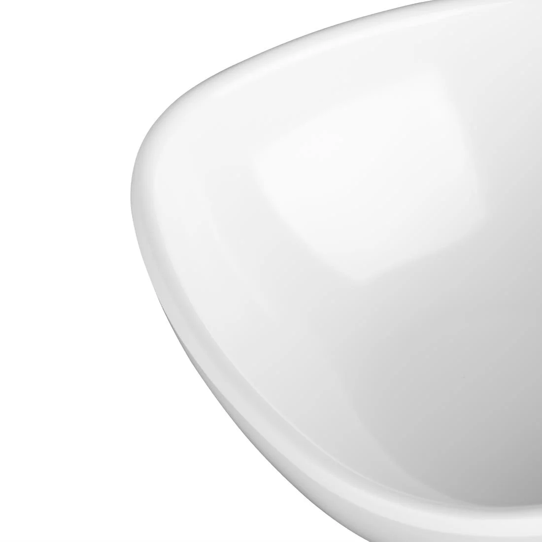 Kristallon Melamine Rounded Square Bowls 120mm - Image 4