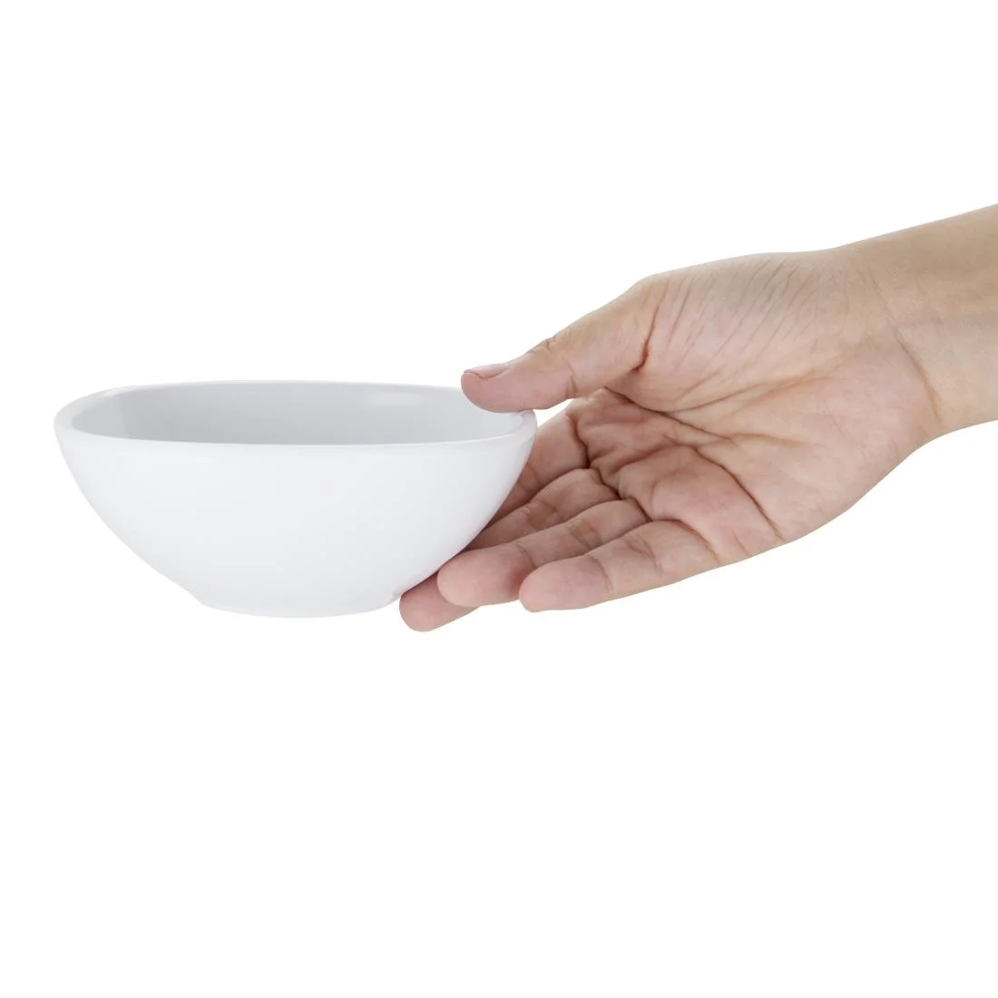 Kristallon Melamine Rounded Square Bowls 120mm - Image 5