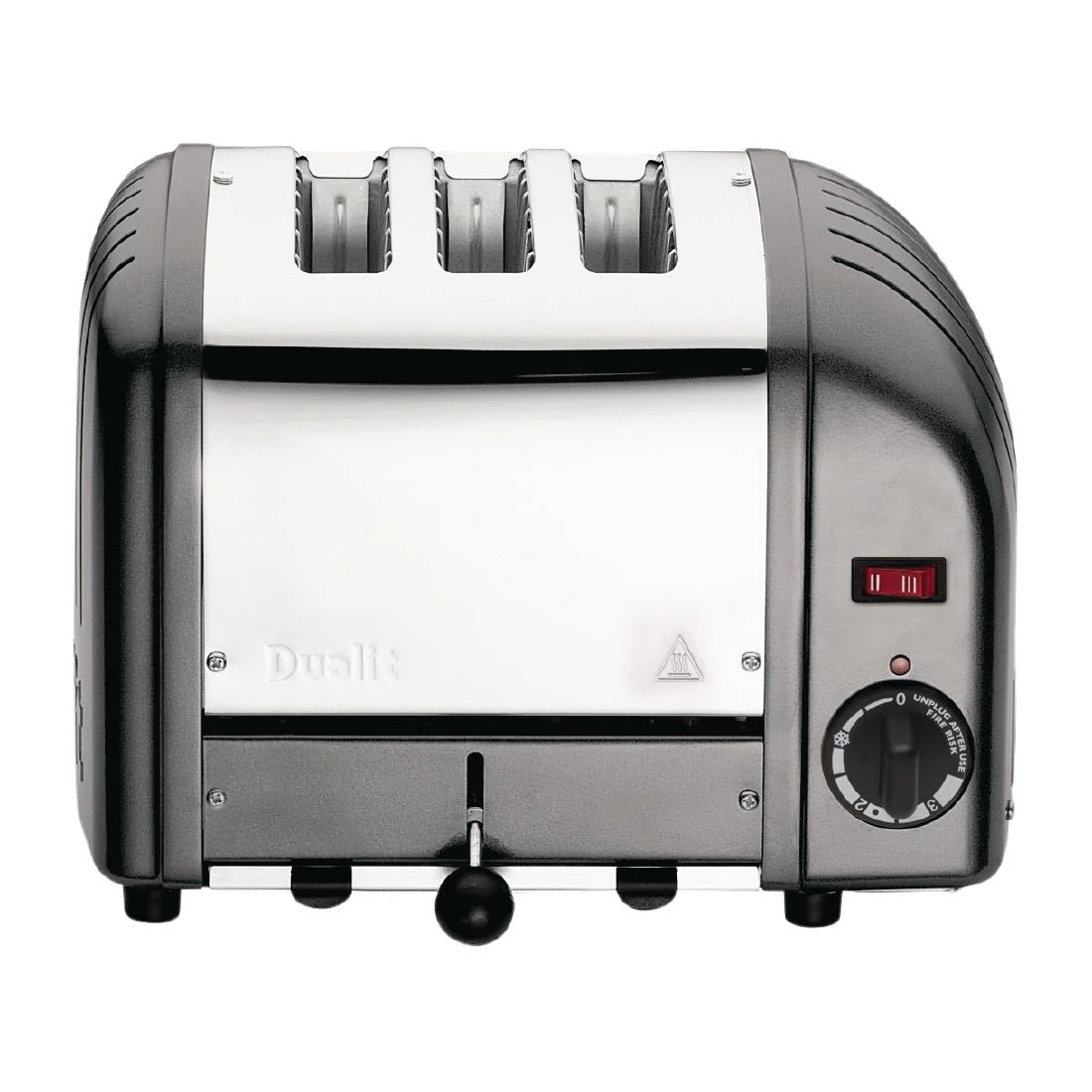 Dualit 3 Slice Vario Toaster Metallic Charcoal 30080 - Image 3