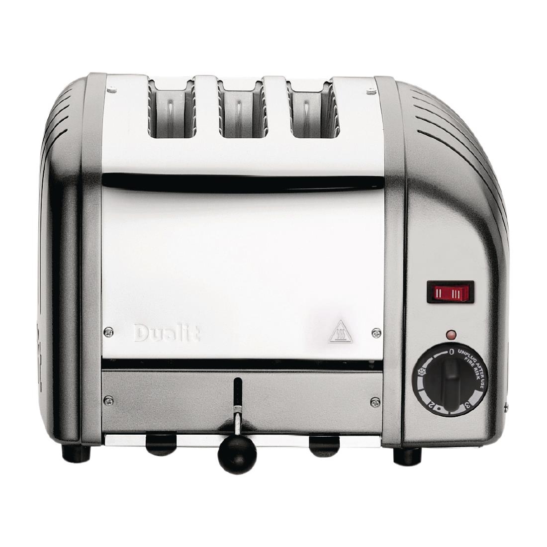 Dualit 3 Slice Vario Toaster Metallic Silver 30081