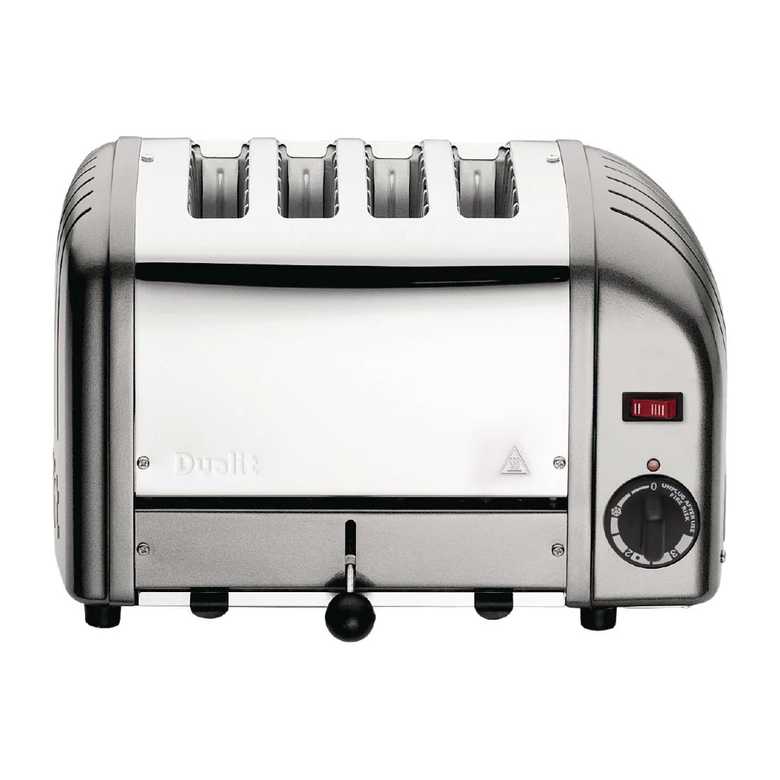 Dualit 4 Slice Vario Toaster Metallic Silver 40349 - Image 3