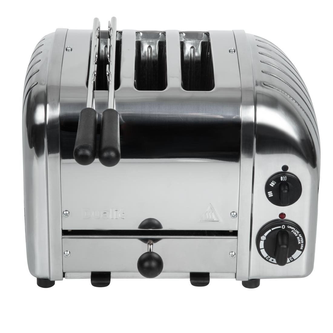 Dualit 2 + 1 Combi Vario 3 Slice Toaster Polished 31213
