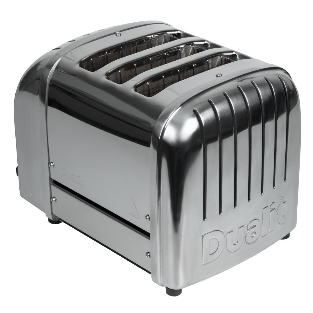 Dualit 2 + 1 Combi Vario 3 Slice Toaster Polished 31213