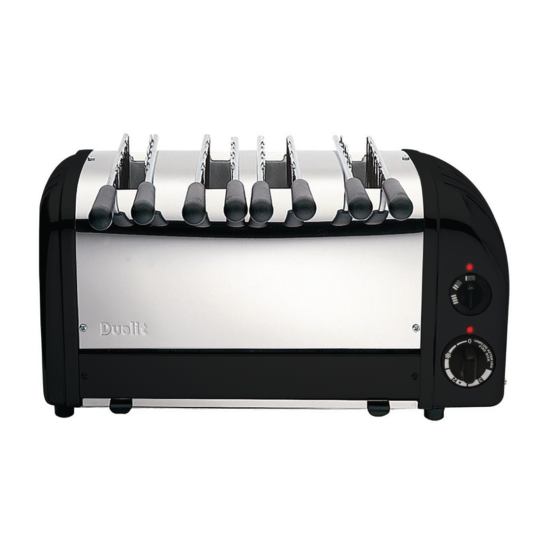 Dualit 4 Slice Sandwich Toaster Black 41037