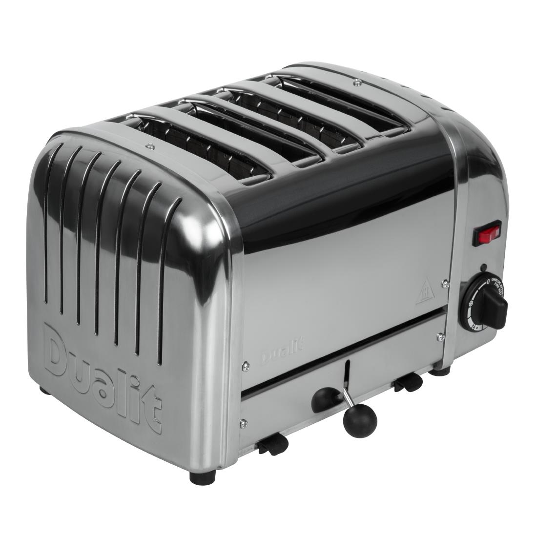 Dualit Bun Toaster 4 Bun Polished 43021
