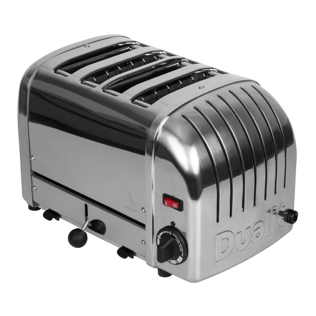 Dualit Bun Toaster 4 Bun Polished 43021