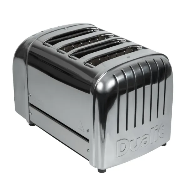 Dualit Bun Toaster 4 Bun Polished 43021