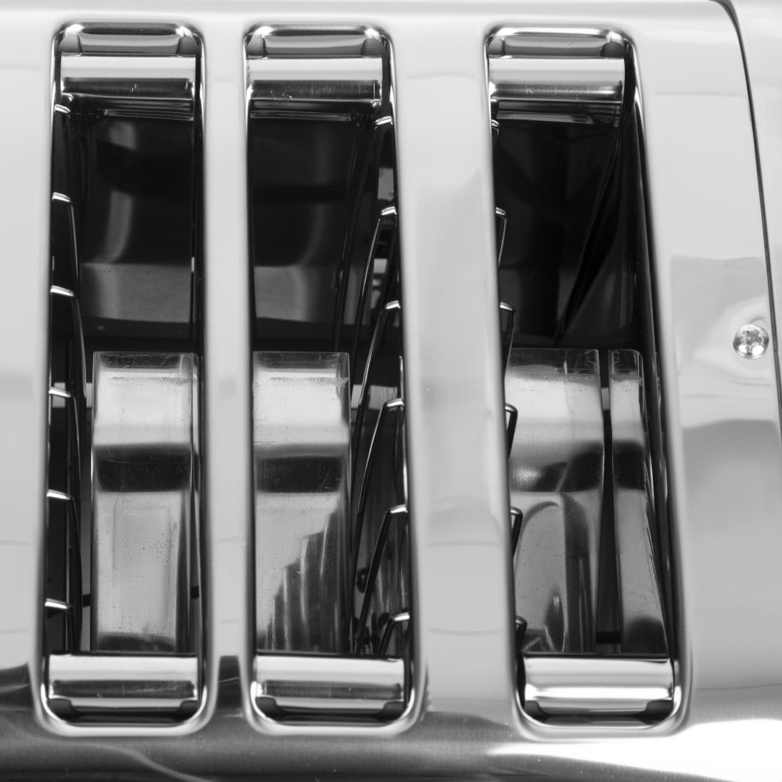 Dualit Bun Toaster 4 Bun Polished 43021