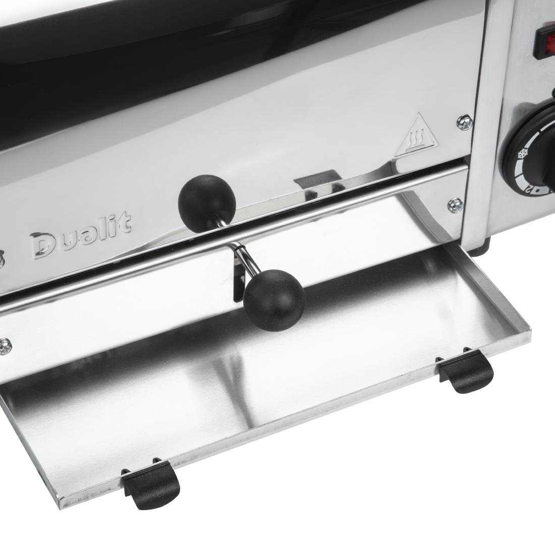 Dualit Bun Toaster 4 Bun Polished 43021