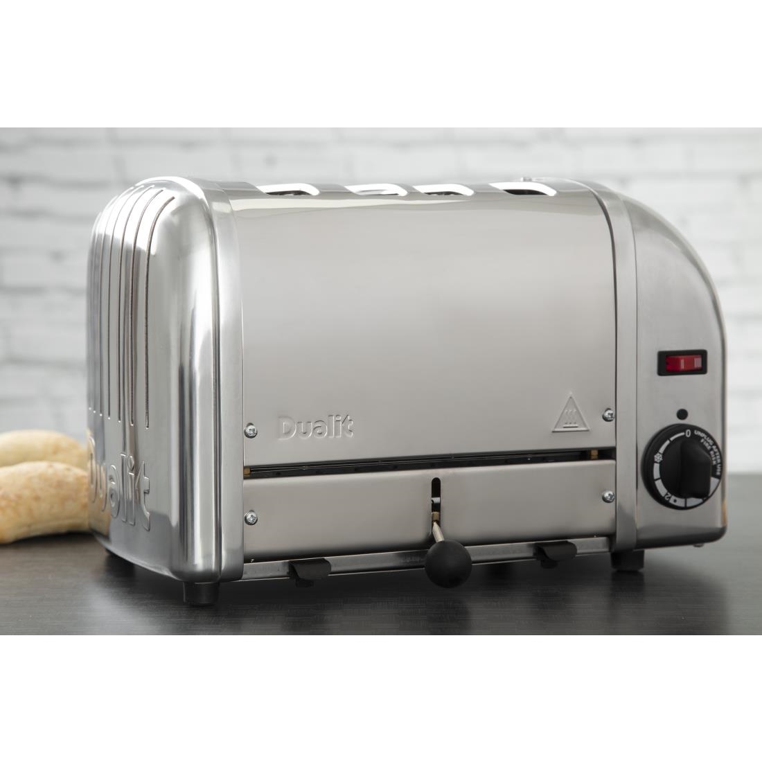 Dualit Bun Toaster 4 Bun Polished 43021