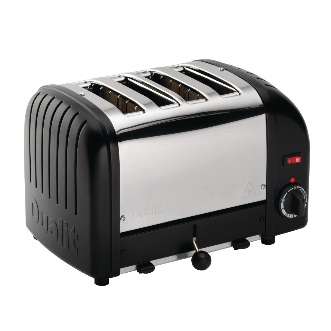 Dualit Bun Toaster 4 Bun Black 43027