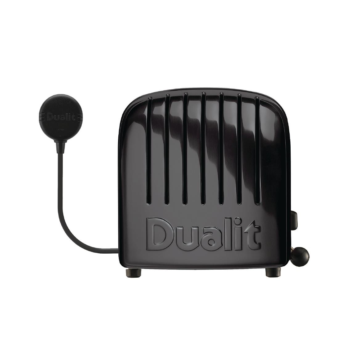 Dualit Bun Toaster 4 Bun Black 43027