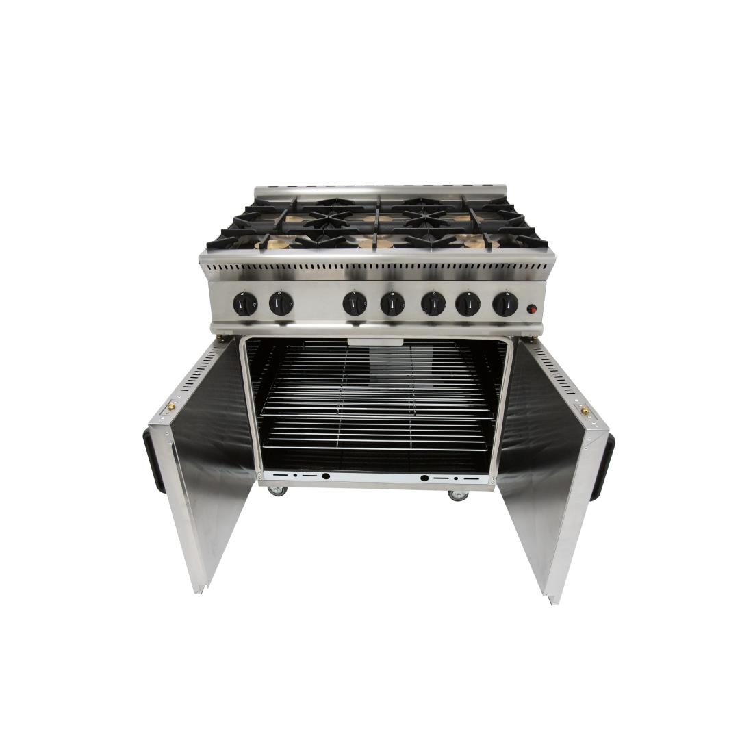 'Parry 600 Series Oven Range GB6N