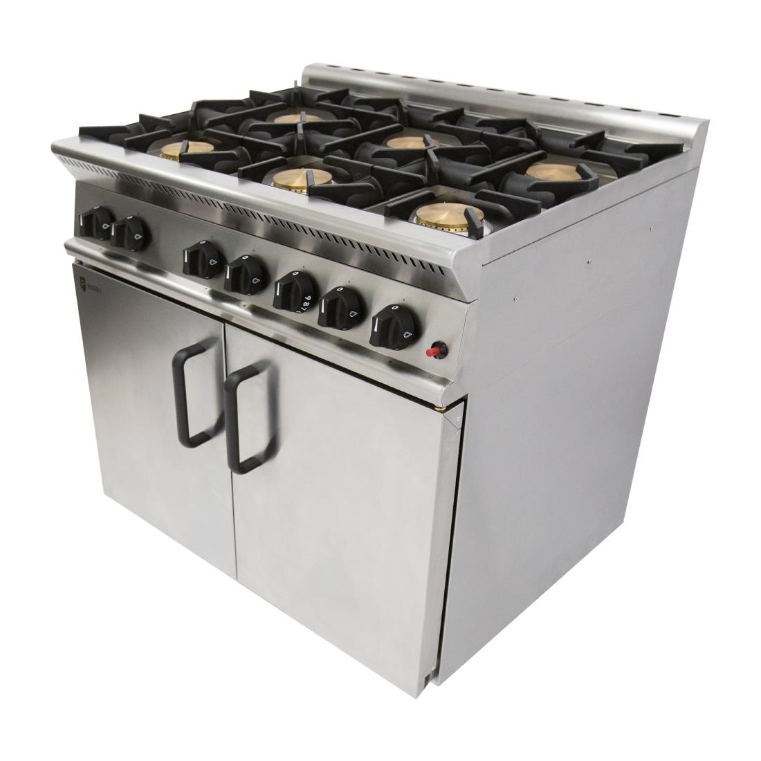 'Parry 600 Series Oven Range GB6N