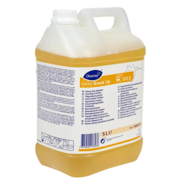 Suma Break Up D3.5 Heavy Duty Degreaser 5 Litre (Pack of 2)