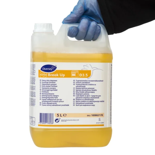 Suma Break Up D3.5 Heavy Duty Degreaser 5 Litre (Pack of 2)