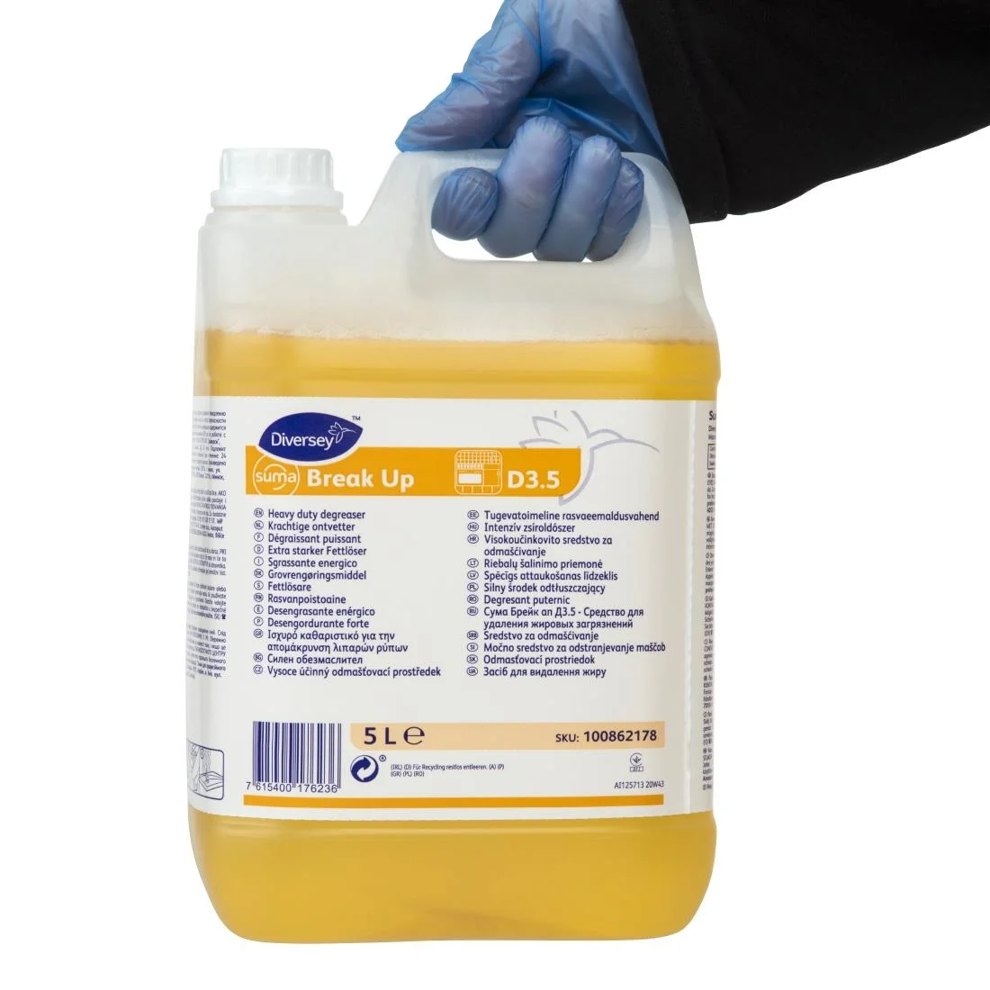 Suma Break Up D3.5 Heavy Duty Degreaser 5 Litre (Pack of 2) - Image 4