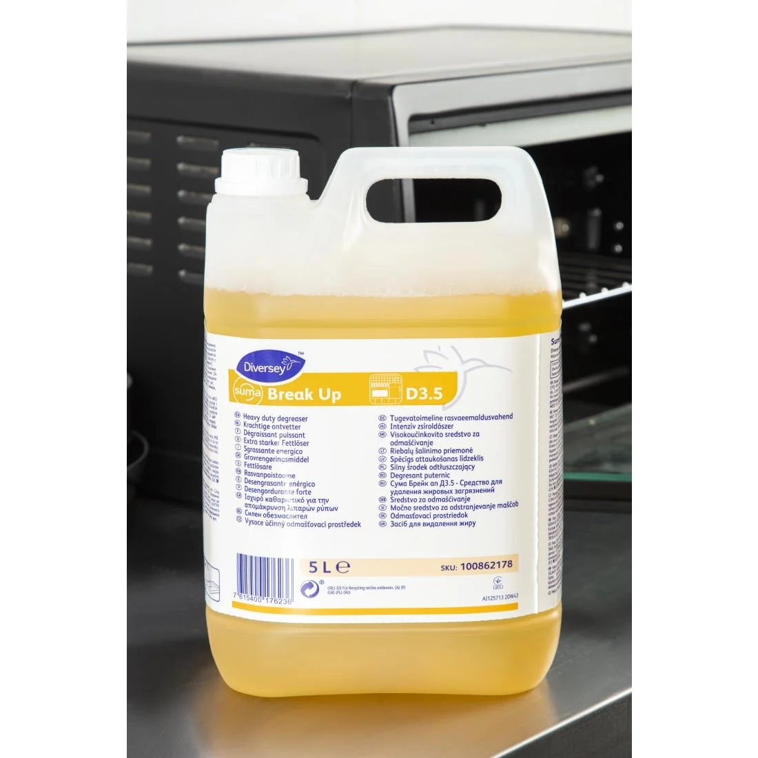 Suma Break Up D3.5 Heavy Duty Degreaser 5 Litre (Pack of 2) - Image 5