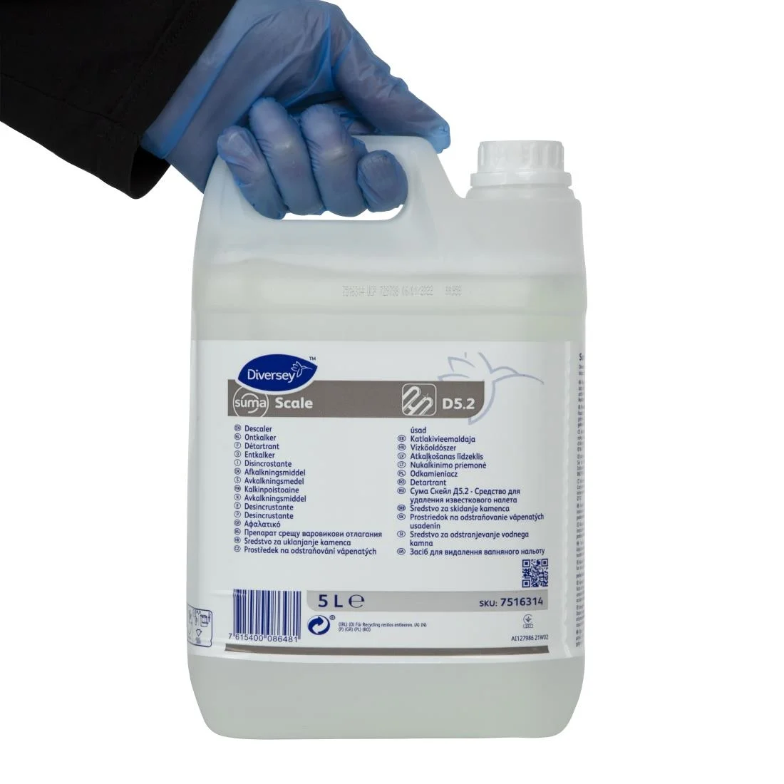 Suma Scale D5.2 Limescale Descaler 5 Litre (Pack of 2) - Image 4