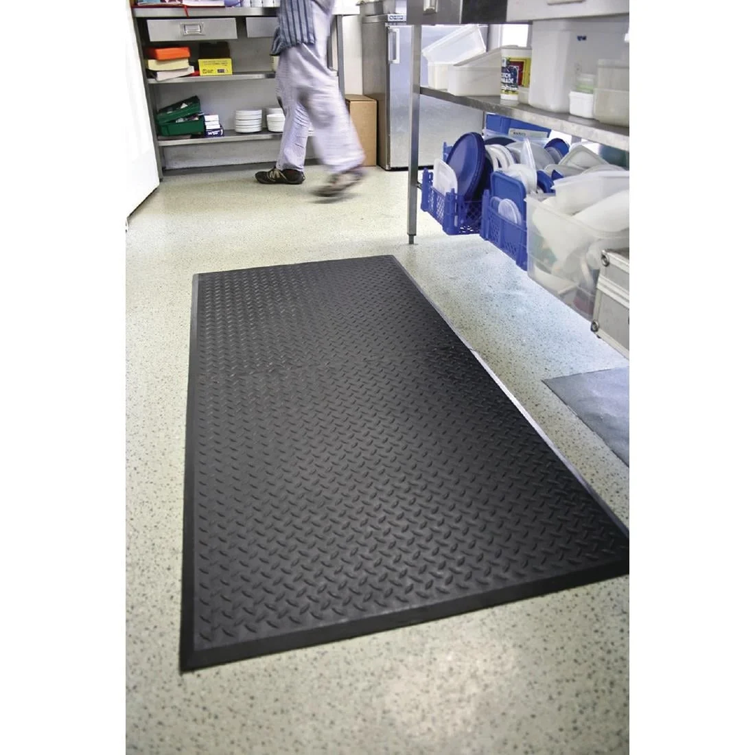 Coba Rubber Safe Interlocking Middle Mats - Image 2