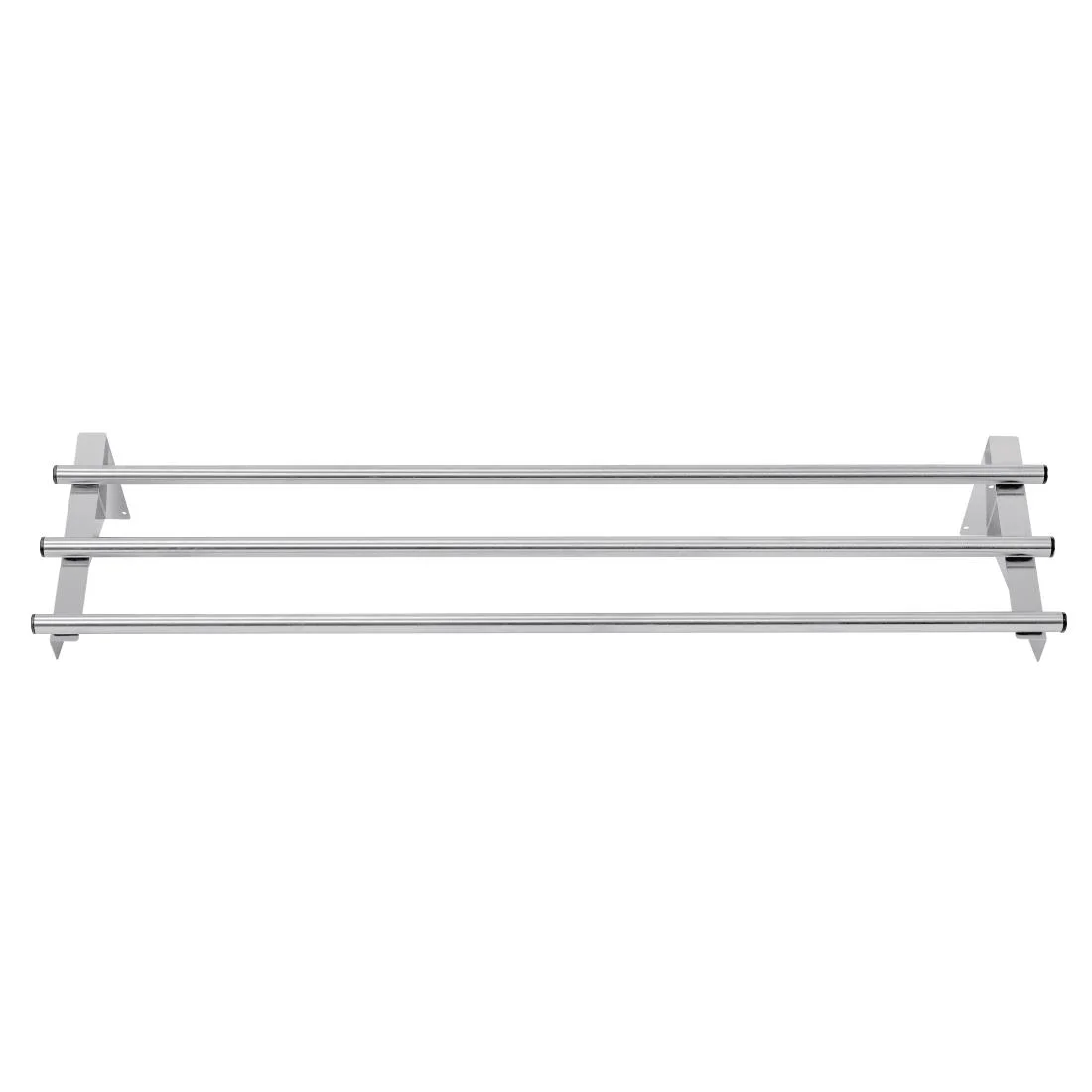 Vogue Stainless Steel Wall Shelf 1200mm - Image 2