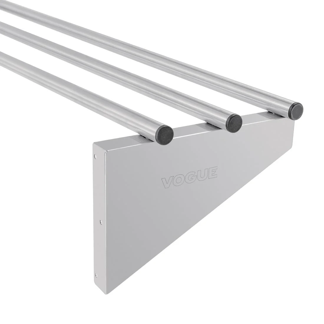 Vogue Stainless Steel Wall Shelf 1200mm - Image 3